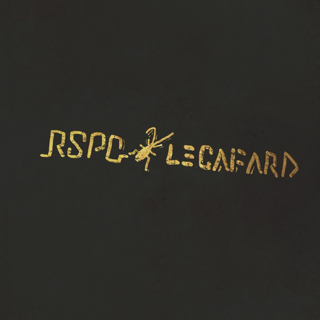 RSPC Le Cafard Albüm Kapak Ön