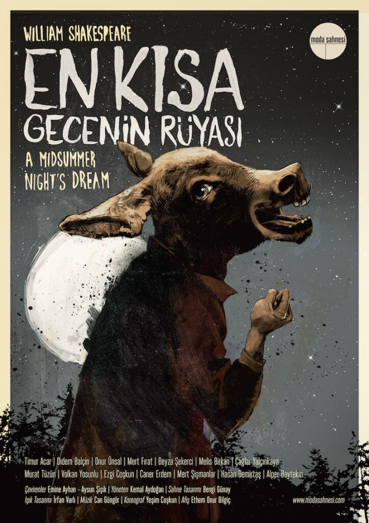 En Kısa Gecenin Rüyası - A Midsummer Night's Dream Moda Sahnesi Poster