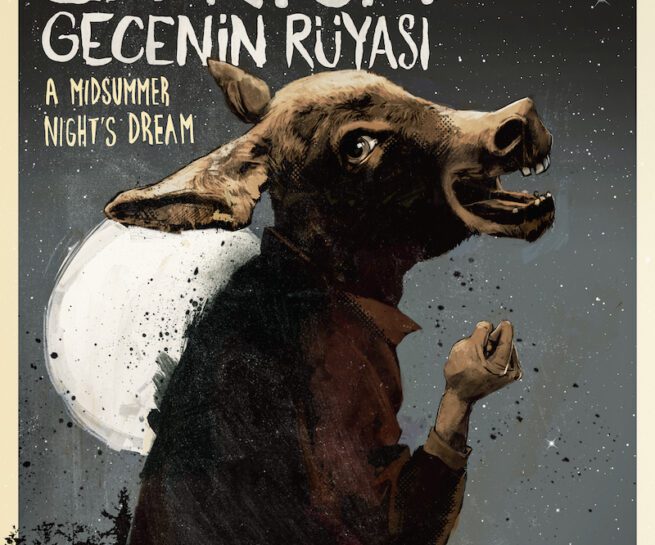 En Kısa Gecenin Rüyası - A Midsummer Night's Dream Moda Sahnesi Afiş