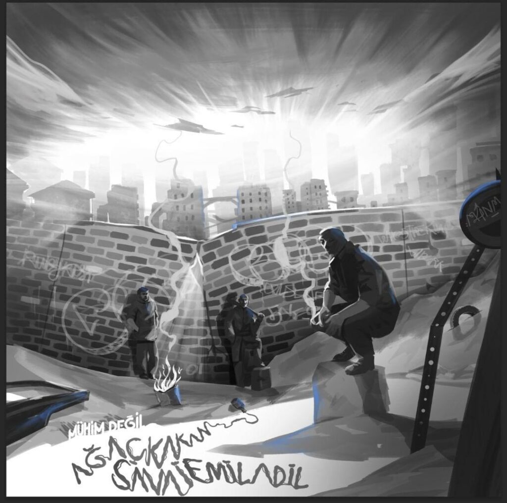Ağaçkakan - Mühimdeğil Kapak